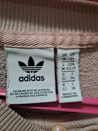 Sudadera Adidas Rosa