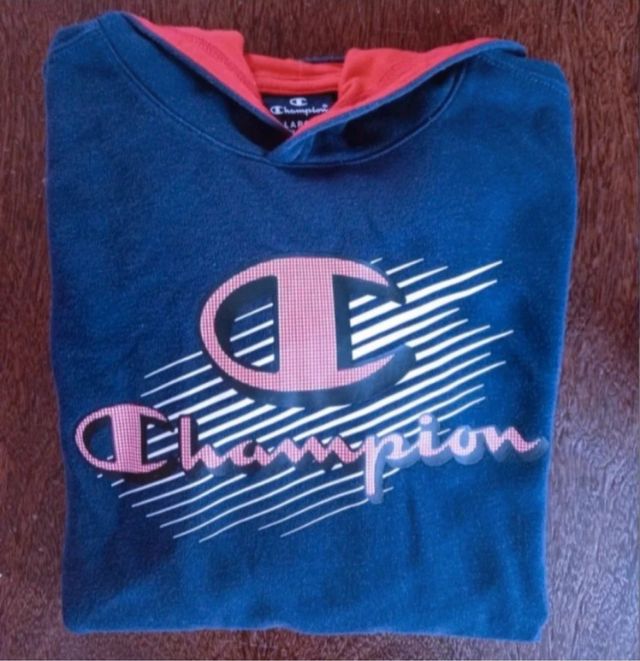 Lote 2 sudaderas y 1 pantalón Champion
