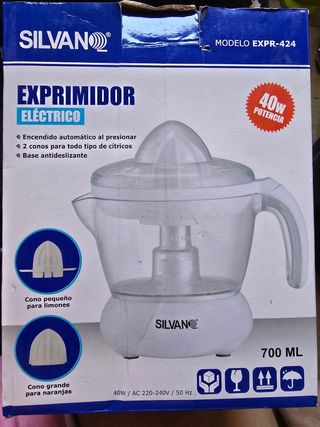 Exprimidor Eléctrico Silvano 40W 700ml