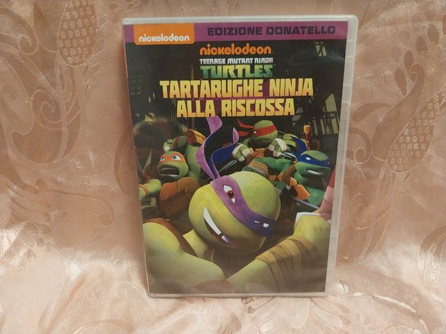 Tartarughe Ninja Alla riscossa Edizione Donatello