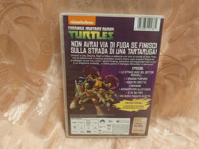 Tartarughe Ninja Alla riscossa Edizione Donatello