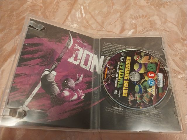 Tartarughe Ninja Alla riscossa Edizione Donatello