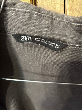 Chaqueta Zara Gris