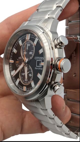RELOJ CITIZEN ECO DRIVE CHRONO SPORT A ESTRENAR 