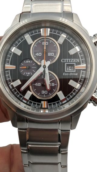 RELOJ CITIZEN ECO DRIVE CHRONO SPORT A ESTRENAR 