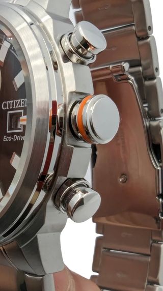 RELOJ CITIZEN ECO DRIVE CHRONO SPORT A ESTRENAR 