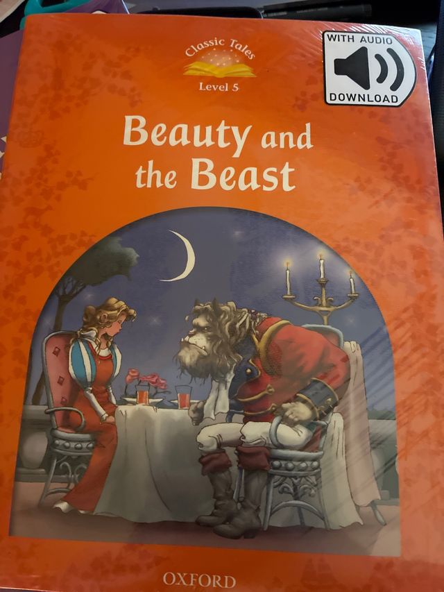 Classic Tales 5. Beauty and the Beast. MP3 Pack