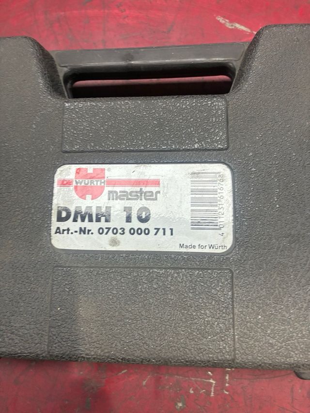 Martillo Neumático corte de remaches y ferodos