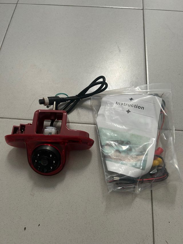 Cámara marcha atrás Renault Trafic MK2