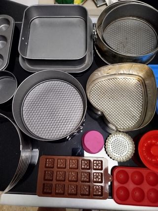 Lote Utensilios Repostería