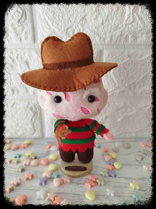 Collezione della serie Halloween in feltro 