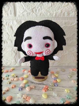 Collezione della serie Halloween in feltro 