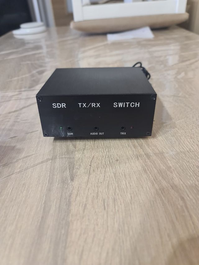 Conmutador SDR TX/RX para radio aficcionados