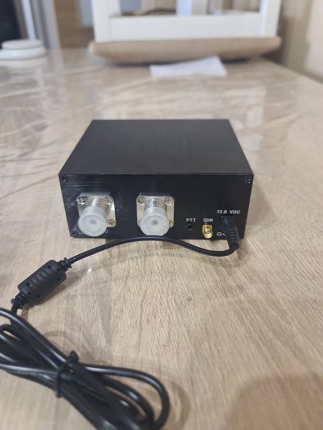 Conmutador SDR TX/RX para radio aficcionados