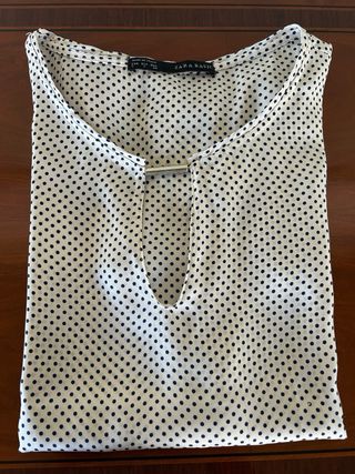 Blusa manga corta TS Zara