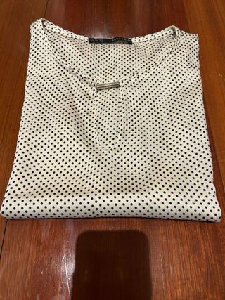 Blusa manga corta TS Zara