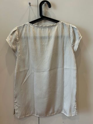 Blusa manga corta TS Zara