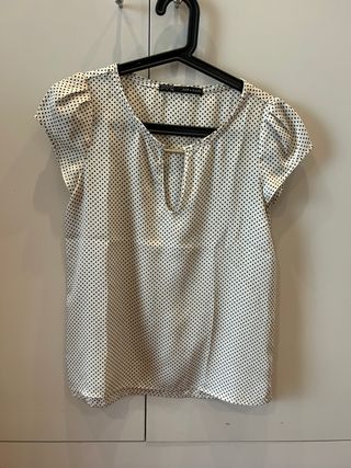 Blusa manga corta TS Zara