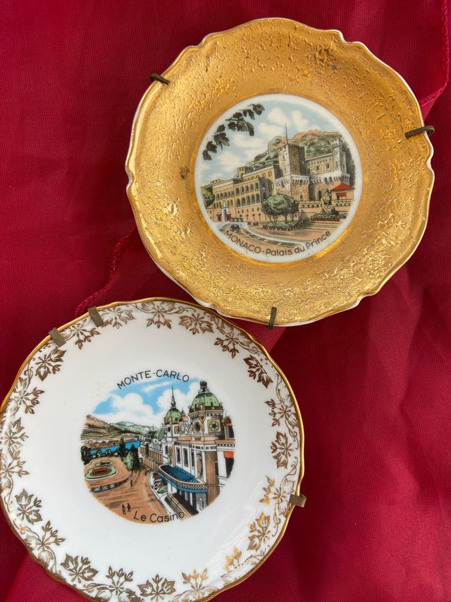 Piatti pane Vintage Montecarlo Monaco