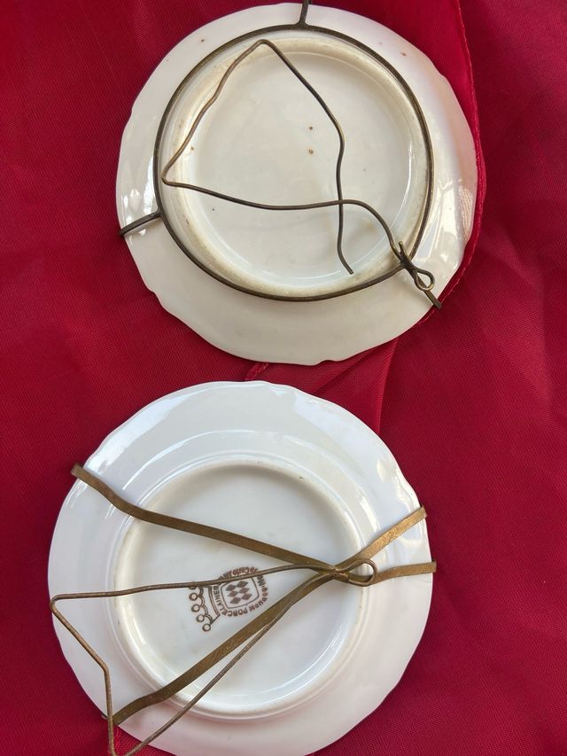 Piatti pane Vintage Montecarlo Monaco