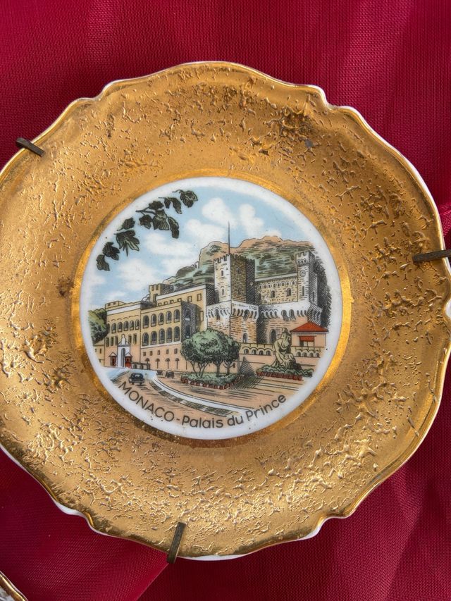 Piatti pane Vintage Montecarlo Monaco