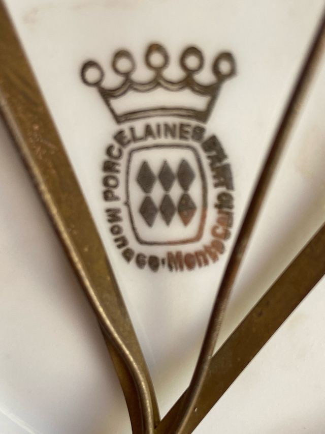 Piatti pane Vintage Montecarlo Monaco