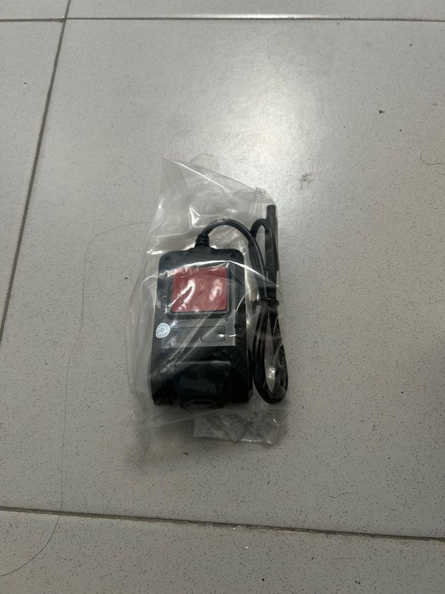 Cámara Dash Cam Negra