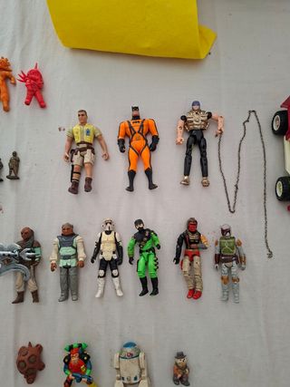 Collezione di giocattoli antichi