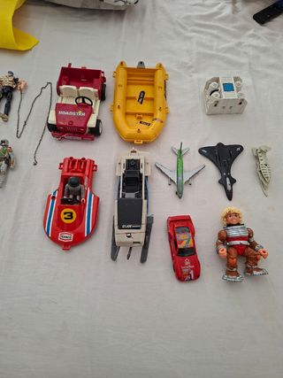 Collezione di giocattoli antichi