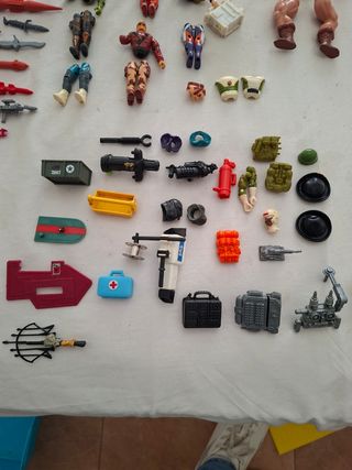 Collezione di giocattoli antichi