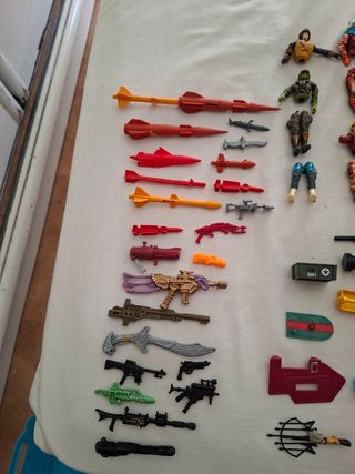 Collezione di giocattoli antichi