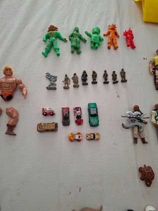 Collezione di giocattoli antichi