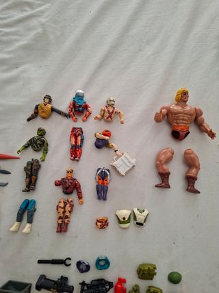 Collezione di giocattoli antichi