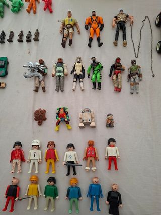 Collezione di giocattoli antichi