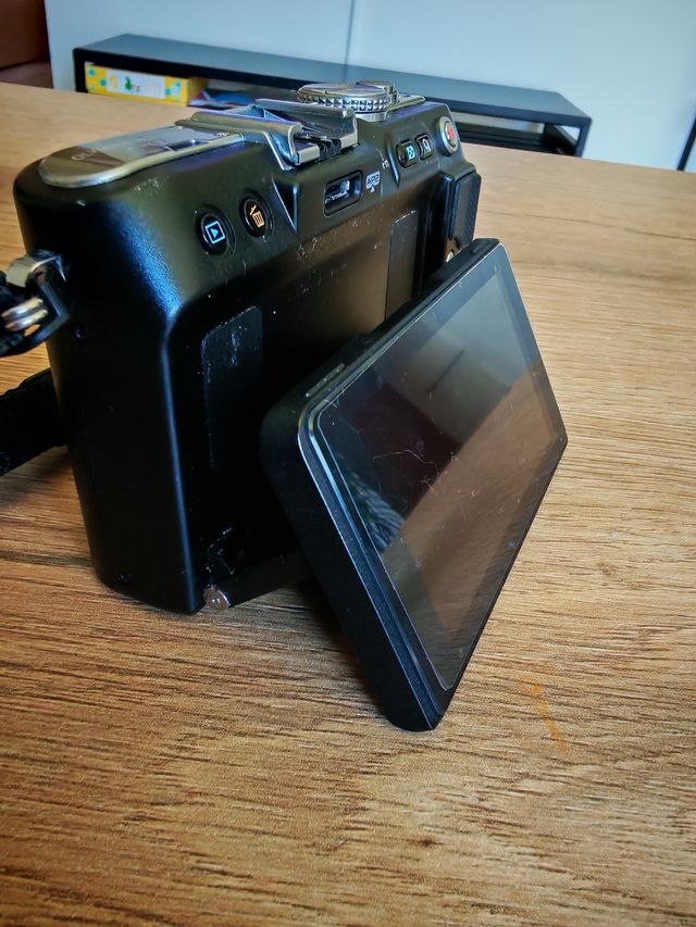 Cámara Olympus Digital PEN Lite