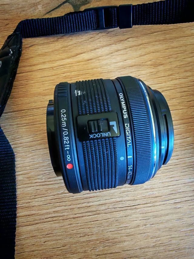 Cámara Olympus Digital PEN Lite