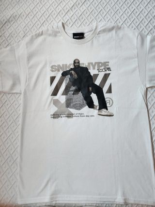 T-Shirt SNkRSHYPE Icons Bianca