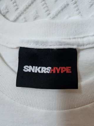 T-Shirt SNkRSHYPE Icons Bianca