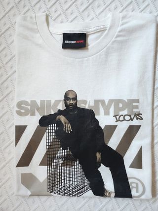 T-Shirt SNkRSHYPE Icons Bianca