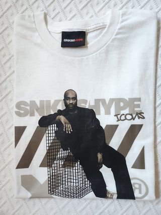 T-Shirt SNkRSHYPE Icons Bianca