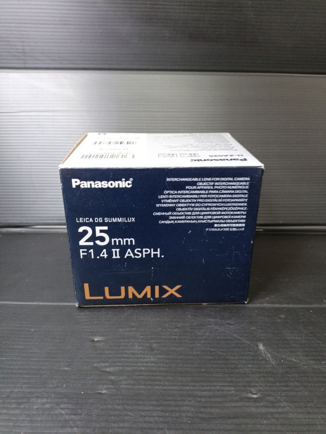 Objetivo Leica DG SUMMILUX 1:1.4/25 ASPH.