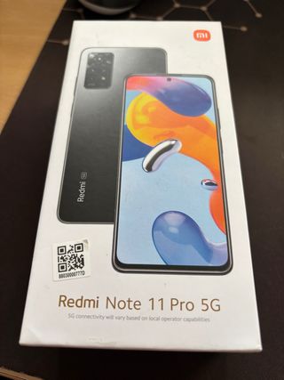 Xiaomi Redmi Note 11 Pro 5G Negro