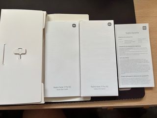 Xiaomi Redmi Note 11 Pro 5G Negro