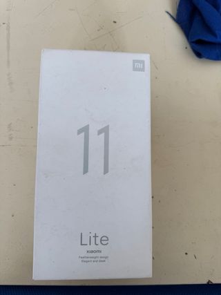 Xiaomi 11 Lite 6/64GB Dual SIM Espandibili