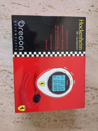 Cronometro Ferrari Hockenheim Oregon Scientific