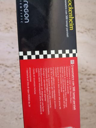 Cronometro Ferrari Hockenheim Oregon Scientific