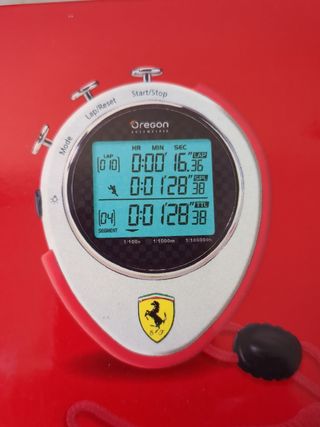 Cronometro Ferrari Hockenheim Oregon Scientific