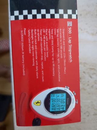 Cronometro Ferrari Hockenheim Oregon Scientific