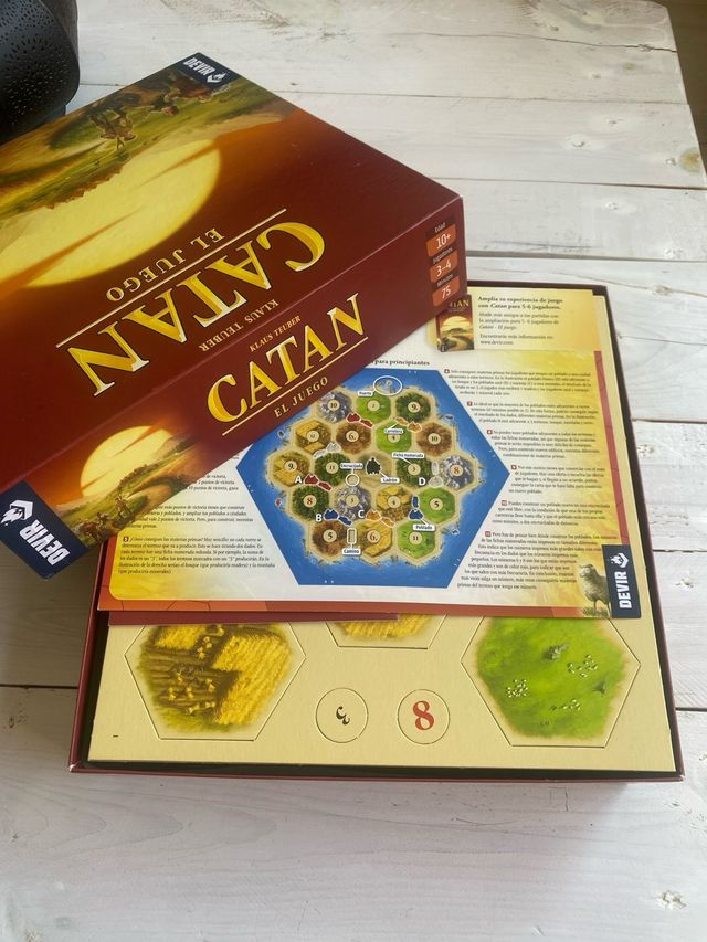 CATAN Juego de Mesa