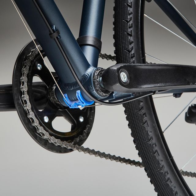 Bicicleta de trekking 28 pulgadas aluminio monoplato 9V